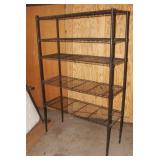 Metal Shelf (approx. 72"x48"x18")