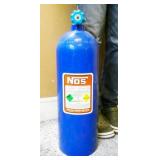 High Performance Muscle Car NOS Nitrous Oxide