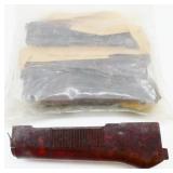 Four East German Bakelite Lower Handguards for AKs
