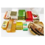 Assorted Ammo, Partially Full Boxes