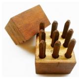 Number Punch Set