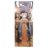 Craftsman Bench Grinder on Baldor Metal Stand