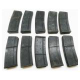 Ten AR15 Magazines