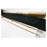 Antique Bamboo Fly Fishing Rod (+/-9.5