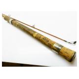 Vintage Bamboo Fly Fishing Rod
