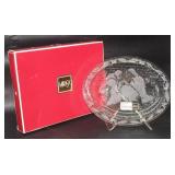 Celebrations by Mikasa Crystal Nativity Plaque