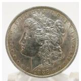 1888 Morgan Silver Dollar Coin