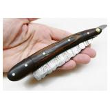 Handmade Damascus Steel Straight Razor