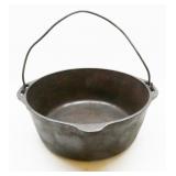 Vintage 10" Cast Iron Dutch Oven USA