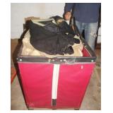 Vintage Clothing, Cart Not Included