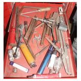 Contents of Tool Cart Drawer, See Photos