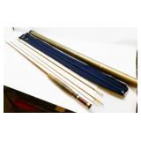 Vintage Heddon Split Bamboo Fly Fishing Rod
