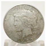 1922-S Peace Dollar Silver Coin
