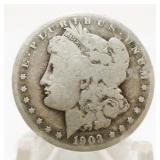 1903-S Morgan Dollar Silver Coin