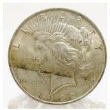 1922 Peace Dollar Silver Coin