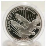 American Double Eagle 1/2oz .999 Fine Silver Coin