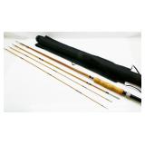 Vintage Bamboo Fly Fishing Rod