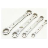 Snap-On Ratcheting Wrenches