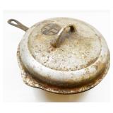 Griswold Cast Iron Lid & 11" Skillet (Marriage)