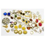 Vtg Costume Jewelry: Wear, Repair, Crafts 1.07lbs