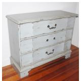 Shabby Chic Wood Dresser, Needs New Hardware