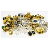 Vtg Costume Jewelry: Wear, Repair, Crafts 1.74lbs