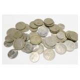 Grouping of Assorted Foreign Coins 9.25oz