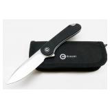 CIVIVI Elementum Folding Pocket Knife with Case