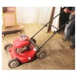 Troy-Bilt Lawnmower, Has Compression