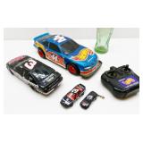 Grouping of Nascar Toy Cars