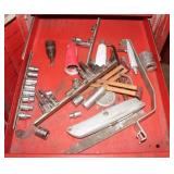 Contents of Tool Cart Drawer, See Photos