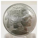 Buffalo 1ozt .999 Fine Silver Round