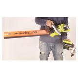Ryobi Hedge Sweep with Battery & Charger