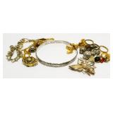 Grouping of Costume Jewelry