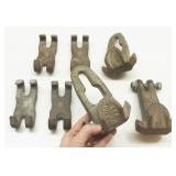 Assortment of Chain Connectors & Hooks
