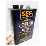2-Cycle Small Engine Fuel 1/3 Full