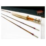 Vintage Bamboo Fly Fishing Rod