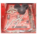 Contents of Tool Cart Drawer, See Photos