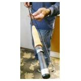 Vintage "SG" Graphite Fly Fishing Rod