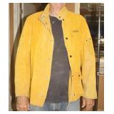 Radnor #3280 100% Leather Welding Jacket Large
