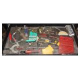 Contents of Tool Cart Drawer, See Photos