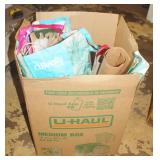 Box Lot: Gift Bags, Wrapping Paper & More