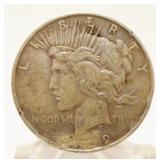 1922 Peace Dollar Silver Coin