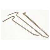 Snap-On Auto Body Dent Picks & Lady Foot Pry Bar