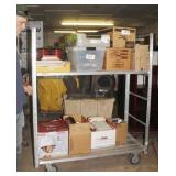 Contents of Cart, Cart Not Included