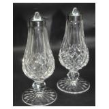Waterford Lismore Crystal Salt & Pepper Shakers