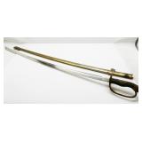 WWII Japanese Army Officers Sword & Scabbard