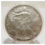 2012 American Eagle 1ozt .999 Fine Silver Coin