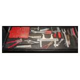 Contents of Tool Cart Drawer, See Photos