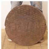 1953 Thomasville, GA Manhole Cover